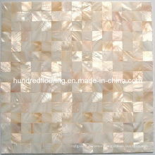 Natural Color Mother of Pearl Shell Mosaic Tile (HMP68)